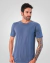 Camiseta estonada azul Reveste