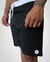 Boardshort preto e branco - comprar online