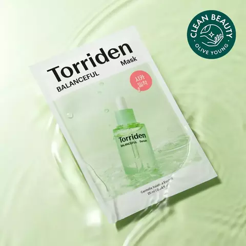 Torriden Balanceful Cica Mask Sheet 1ea - comprar en línea