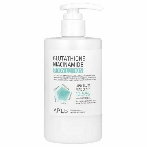 APLB - Glutathione Niacinamide Body Lotion 300 ml - comprar en línea