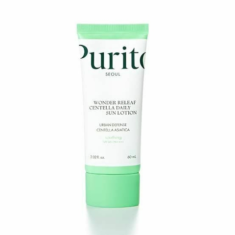 Purito SEOUL - Wonder Releaf Centella Daily Sun Lotion 60 ml - comprar en línea