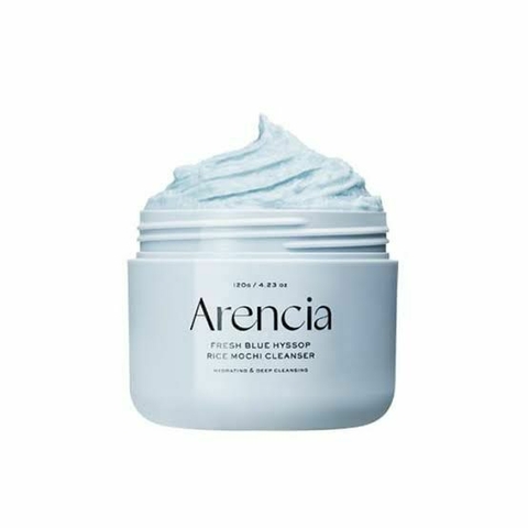 Arencia - Fresh Blue Hyssop Rice Mochi Cleanser 120 g - comprar en línea