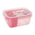 Marmita Hermética para Lancheira Infantil Peppa Pig Rosa - 630ml na internet