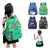 Morral + Lonchera Escolar Infantil 2 Pcs