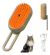 Cepillo vaporizador para mascotas
