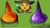 Balacas y sombreros Hallowen