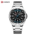 Reloj Curren 8455 Clásico Cuarzo Acero
