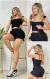 Enterizo braga shorts 2071 en internet