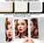 Espejo triple Maquillaje Con Luces