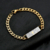 pulsera padre nuestro en oro Horus