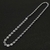 cadena Gucci en plata 925