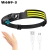 Linterna Minera Frontal Led Recargable