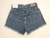 Short rígido jeans palis - comprar online