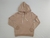 Sweater rayado con capucha en internet