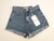 Short rígido jeans palis