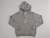 Sweater liso con capucha