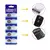 Kit 5 Pilhas Bateria CR2032 - comprar online
