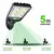 Lâmpada Solar 3 Modos de Led Aprova D'agua - TECHNY