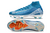 Chuteira Nike Air Zoom Mercurial Superfly IIX Elite FG - Azul - loja online