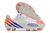 Chuteira Adidas PREDATOR LZ I FG - Branca/Laranja