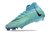 Imagem do Chuteira Nike Phantom Luna Elite NU FG - Azul/Verde Lisa