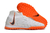 Chuteira Nike Phantom Luna Elite NU TF - Branca/Laranja