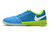 Chuteira Nike Lunar Gato II IC - Azul/Verde na internet