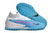 Chuteira Nike Phantom GX Elite DF Link TF - Azul/Branca