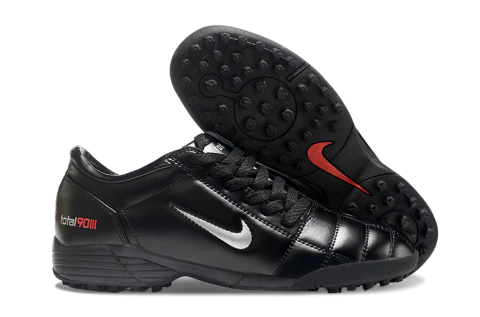 Chuteira Nike T90 TF - Preta - comprar online