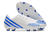 Chuteira Adidas PREDATOR LZ I FG - Branca/Azul