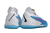 Chuteira Nike Phantom GX Elite DF Link TF - Azul/Branca - comprar online