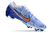 Chuteira Nike Air Zoom Mercurial Vapor XV Elite FG - Branco/Azul na internet