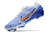 Chuteira Nike Air Zoom Mercurial Vapor XV Elite FG - Branco/Azul