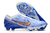 Chuteira Nike Air Zoom Mercurial Vapor XV Elite FG - Branco/Azul