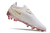 Chuteira Nike Phantom GX Elite FG - Branca/Dourada