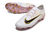 Chuteira Nike Phantom GX Elite FG - Branca/Dourada - loja online