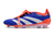 Chuteira Adidas Predator Elite Tongue FG - Azul/Laranja na internet