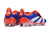 Chuteira Adidas Predator Elite Tongue FG - Azul/Laranja - comprar online