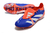 Chuteira Adidas Predator Elite Tongue FG - Azul/Laranja - loja online