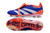 Chuteira Adidas Predator Elite Tongue FG - Azul/Laranja - ProJogo Esportivo