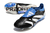 Chuteira Adidas Predator Elite Tongue FG - Preta/Azul - ProJogo Esportivo