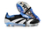 Chuteira Adidas Predator Elite Tongue FG - Preta/Azul