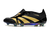 Chuteira Adidas Predator Elite Tongue FG - Preta/ Dourada na internet