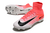 Chuteira Nike Zoom Superfly 5 Elite FG5 - Vermelha/Branca - ProJogo Esportivo