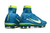 Chuteira Nike Zoom Superfly 5 Elite FG5 - Azul/Verde - comprar online