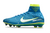 Chuteira Nike Zoom Superfly 5 Elite FG5 - Azul/Verde - loja online