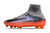 Chuteira Nike Zoom Superfly 5 Elite FG5 - Cinza/Laranja na internet