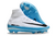 Chuteira Nike Zoom Superfly 5 Elite FG5 - Branca/Azul