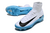 Chuteira Nike Zoom Superfly 5 Elite FG5 - Branca/Azul - loja online