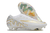 Chuteira Nike AIR Zoom Mercurial Vapor 15 Elite XXV FG - Branca/Dourada